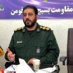 فرمانده سپاه فومن:بسیج پاره تن مردم، ضامن عزت و امنیت ملی است