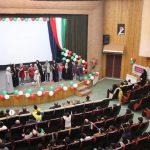 جشن پیروزی انقلاب اسلامی در سالن شهدای خدمتگزار ارشاد اسلامی فومن برگزار شد