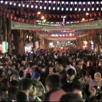 جشن بزرگ ۱۰ هزار نفری ولادت حضرت مهدی(عج) در فومن برگزار شد