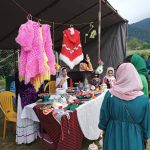 گزارش تصویری از جشنواره بومی – محلی پیله کرم ابریشم در روستای آبرود فومن