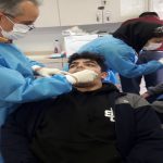 خدمات رایگان دندانپزشکی به دانش آموزان مدذرسه امام جعفرصادق(ع)دهستان گشت