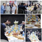 برگزاری ضیافت افطاری با حضور مردم و مسئولین در مرکز مثبت زندگی سردارجنگل